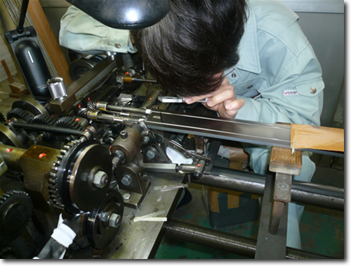 Reed formation machine