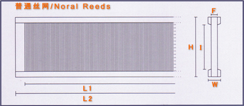 普通丝网/Normal Reeds